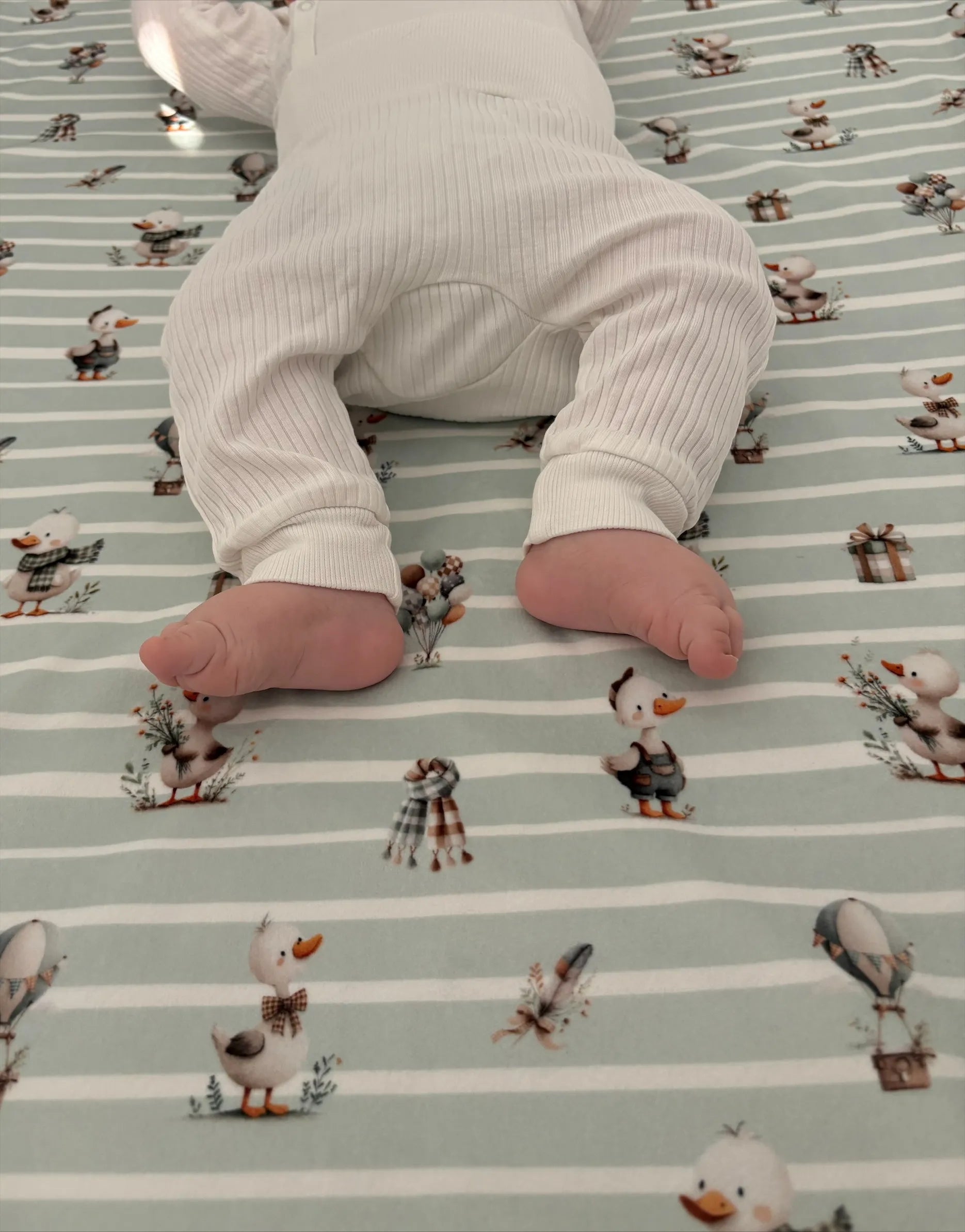 Doudou En Squish Allaitement Canards