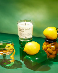Chandelle Home Sweet Home (Olive & Basilic)