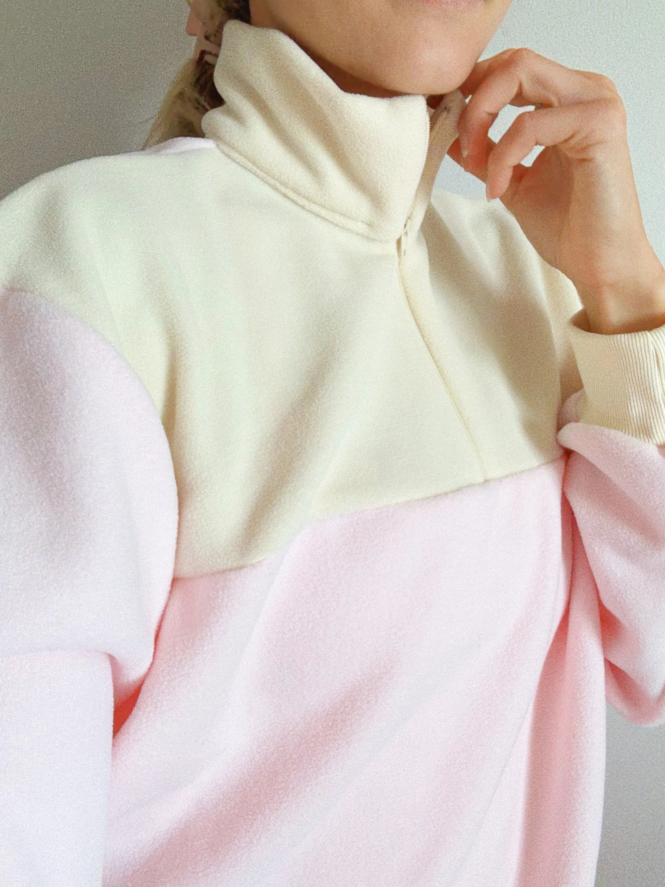 Veste Polar Rose Femme