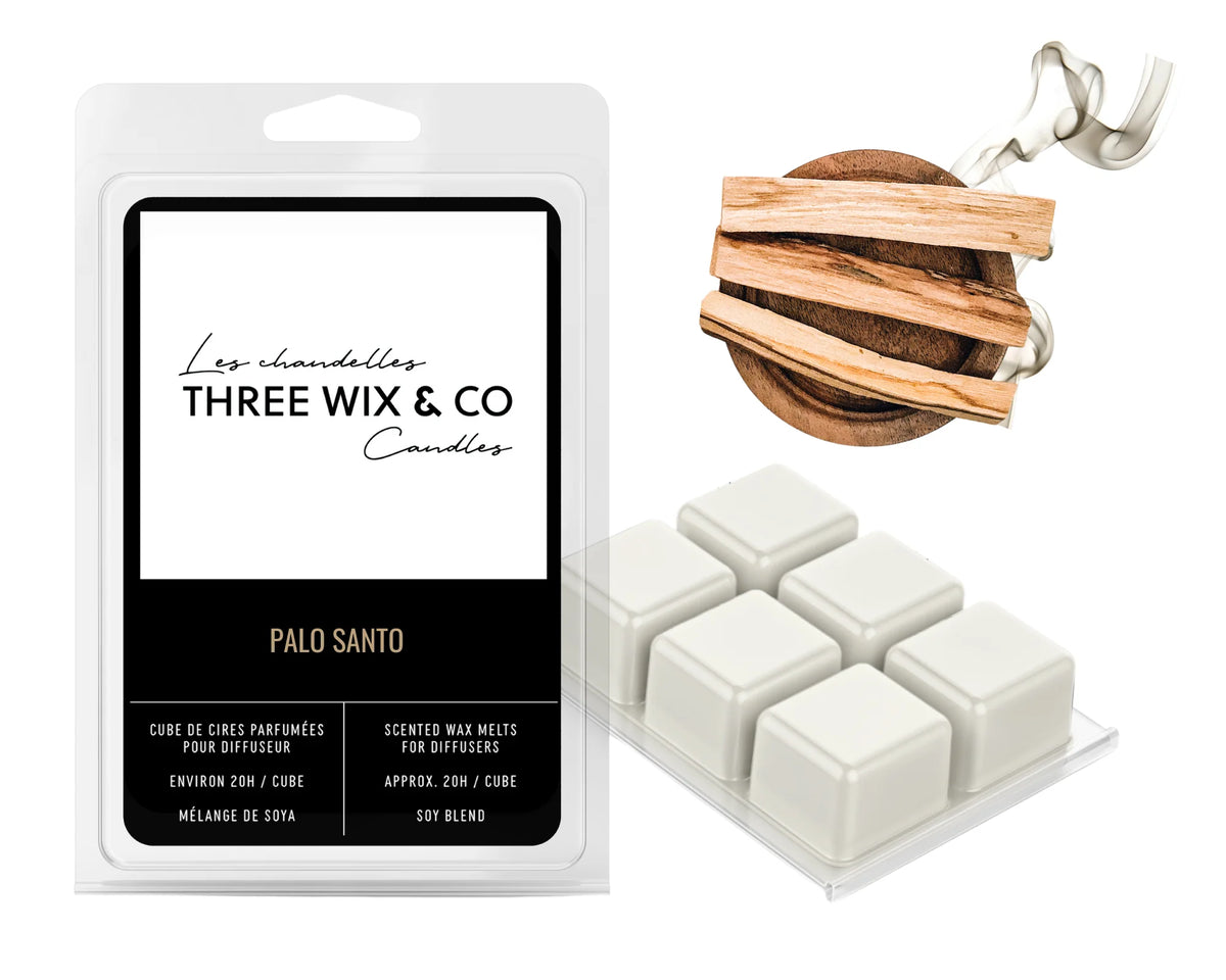 Cube De Cires Parfumées Pour Diffuseur Palo Santo