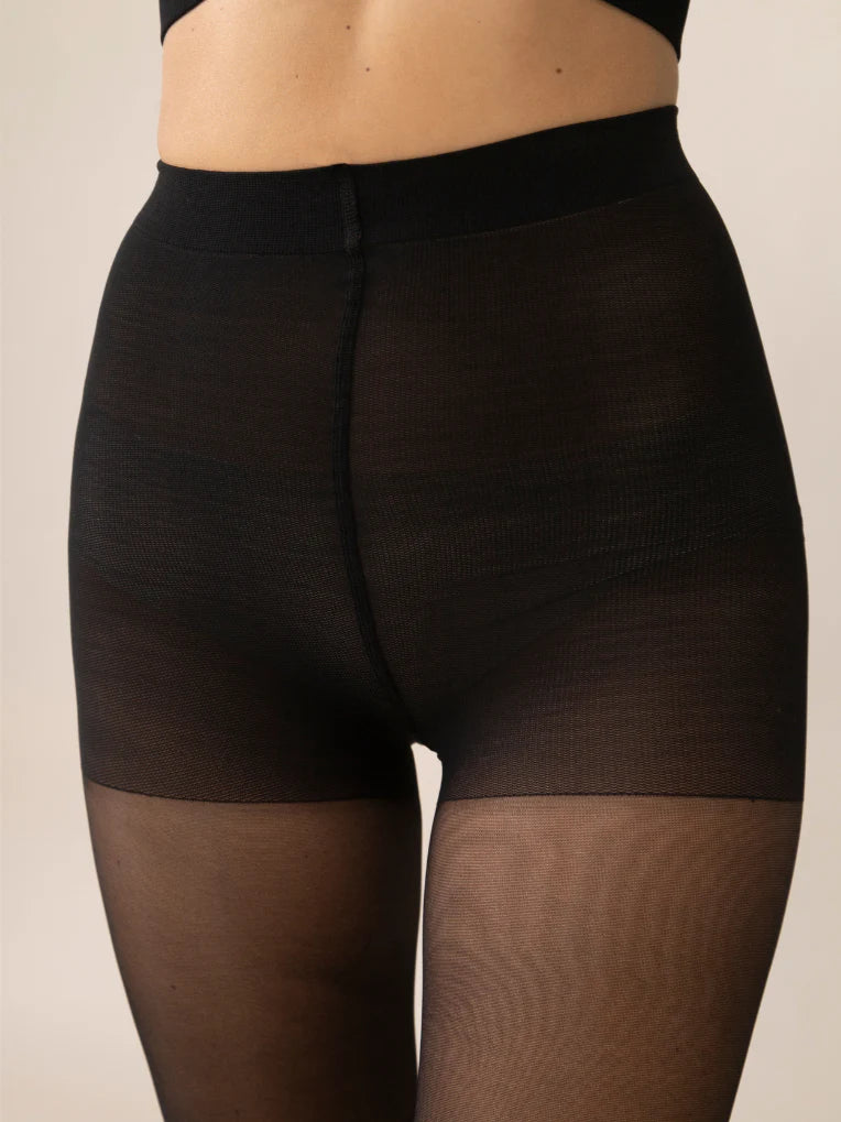 Collant Cuissardes Dentelle