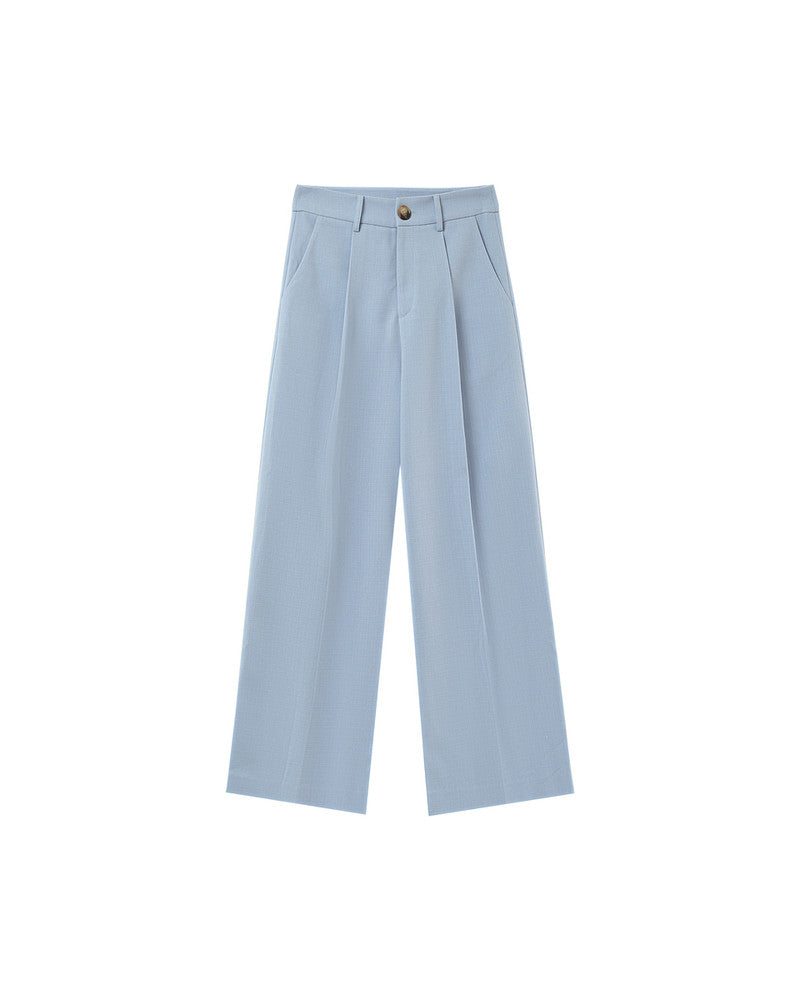 Pantalon Bleu Poudre Pierre