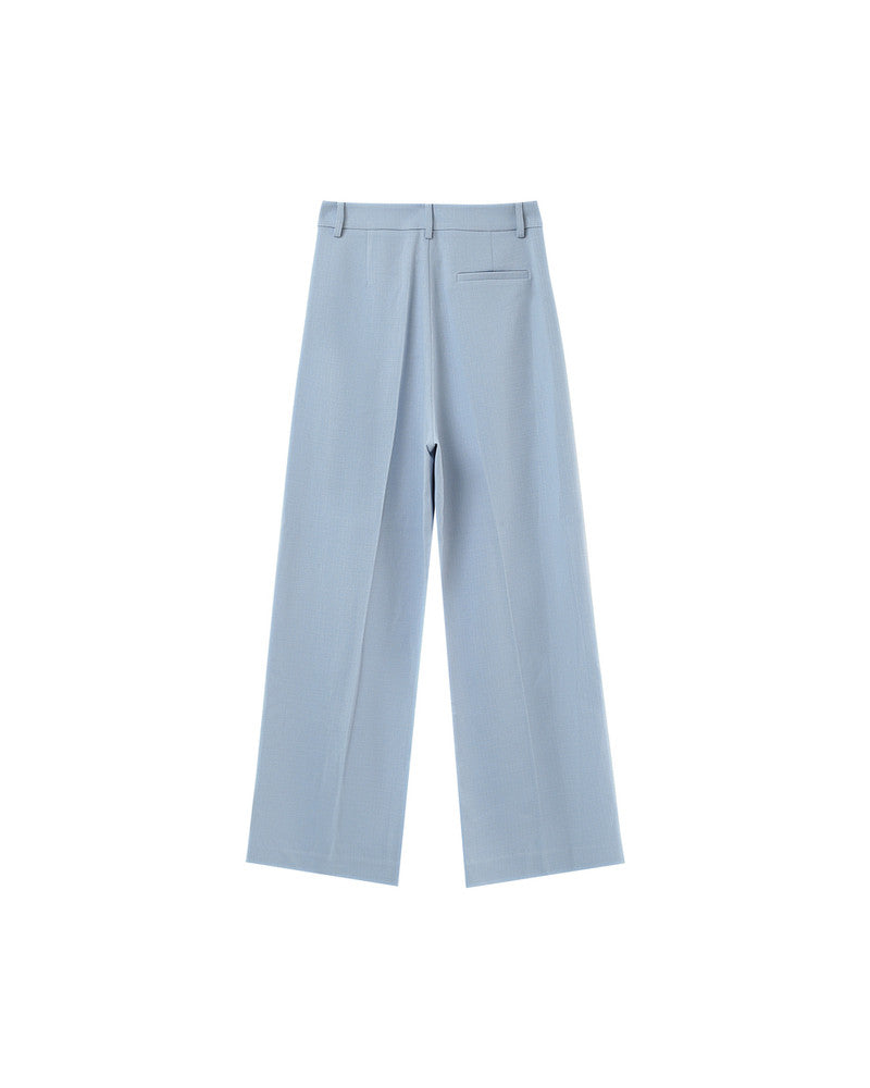 Pantalon Bleu Poudre Pierre