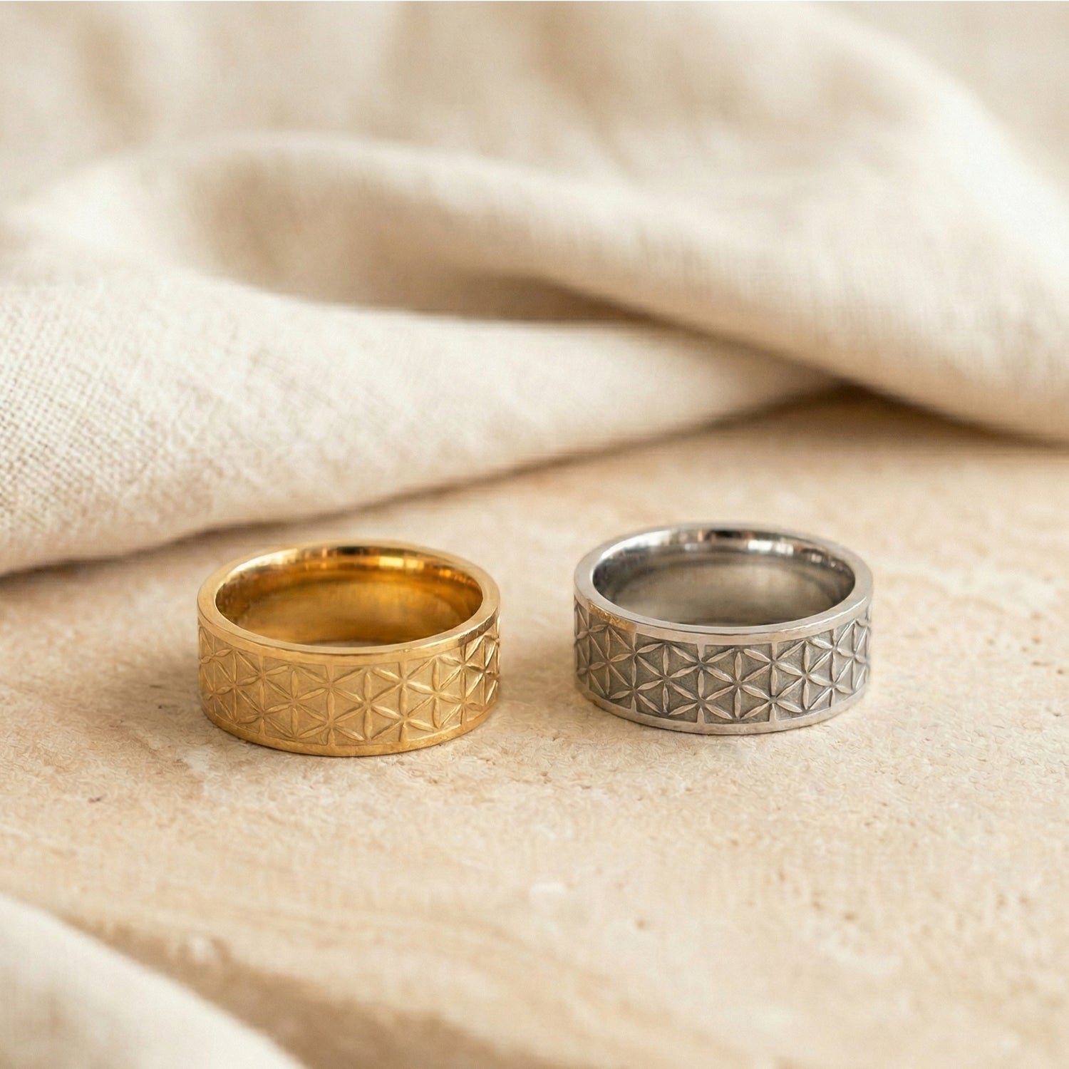 Bague Prajna Argent