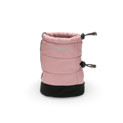 Chaussons Puffer Rose