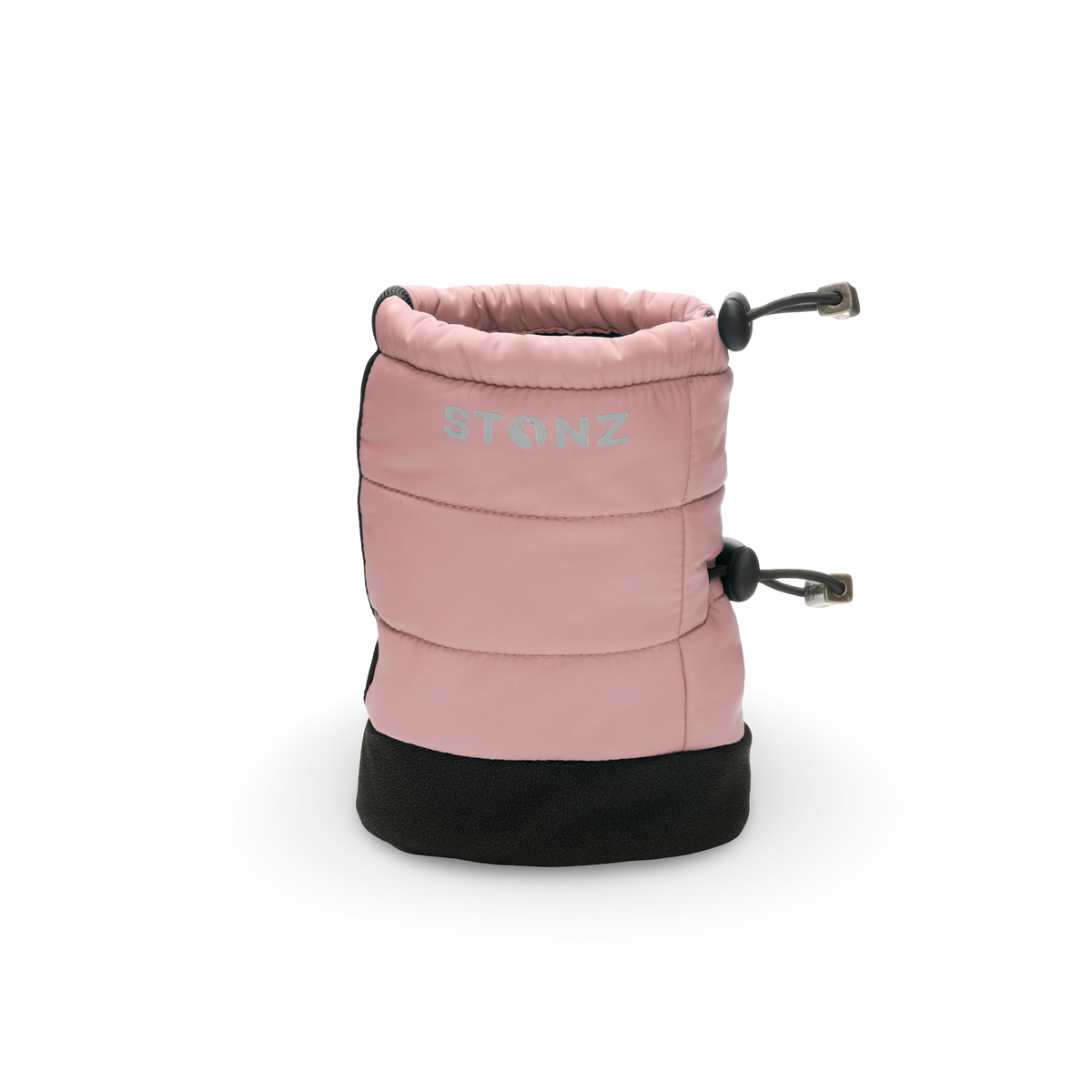 Chaussons Puffer Rose