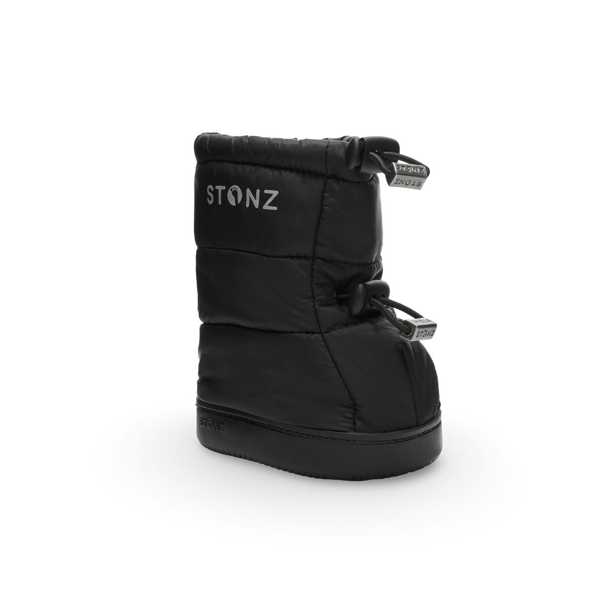Chaussons Puffer Toddler Noir