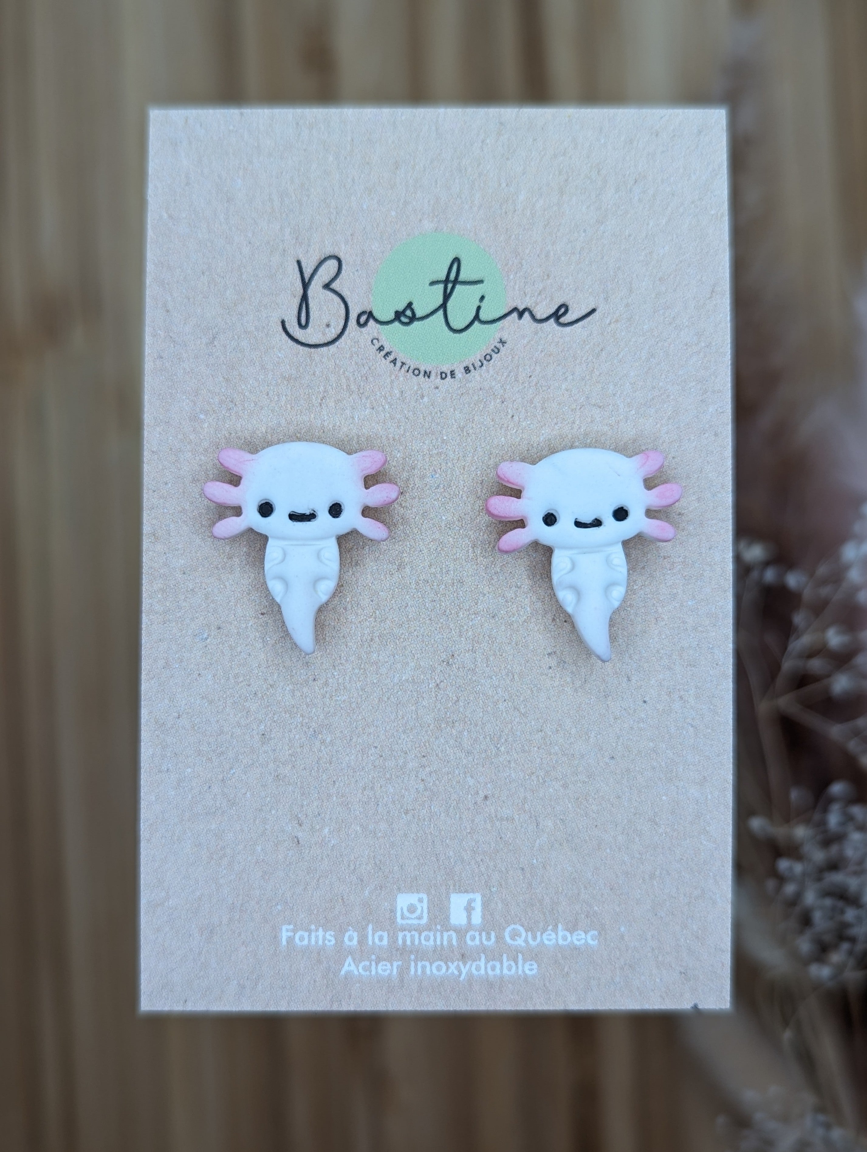 Studs Axolotls