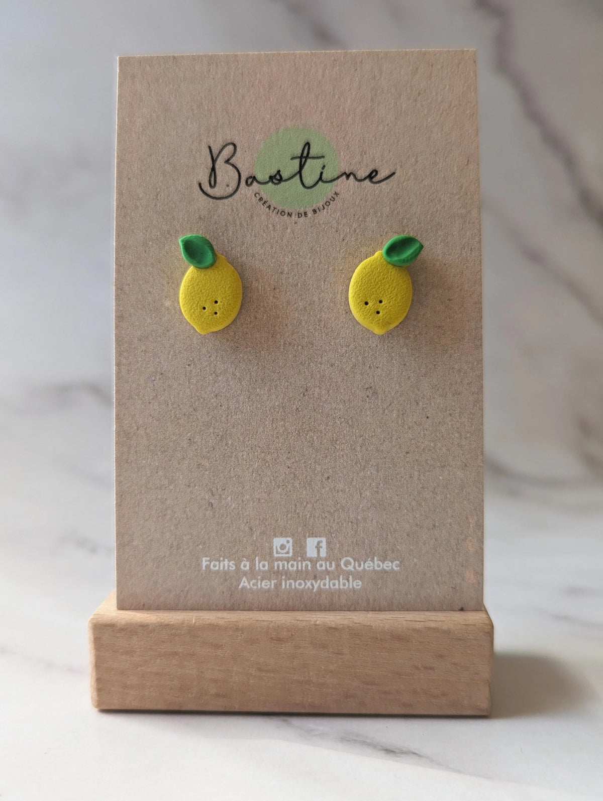 Studs Citrons