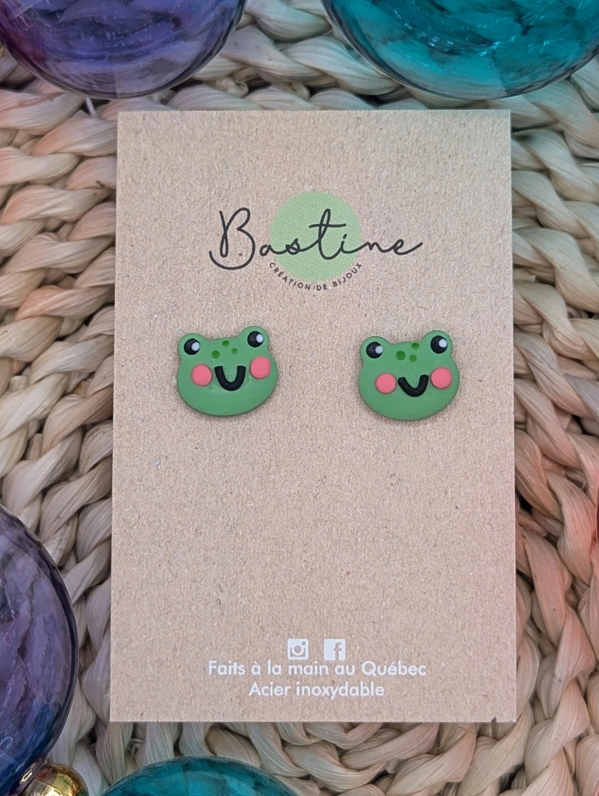 Studs Grenouille