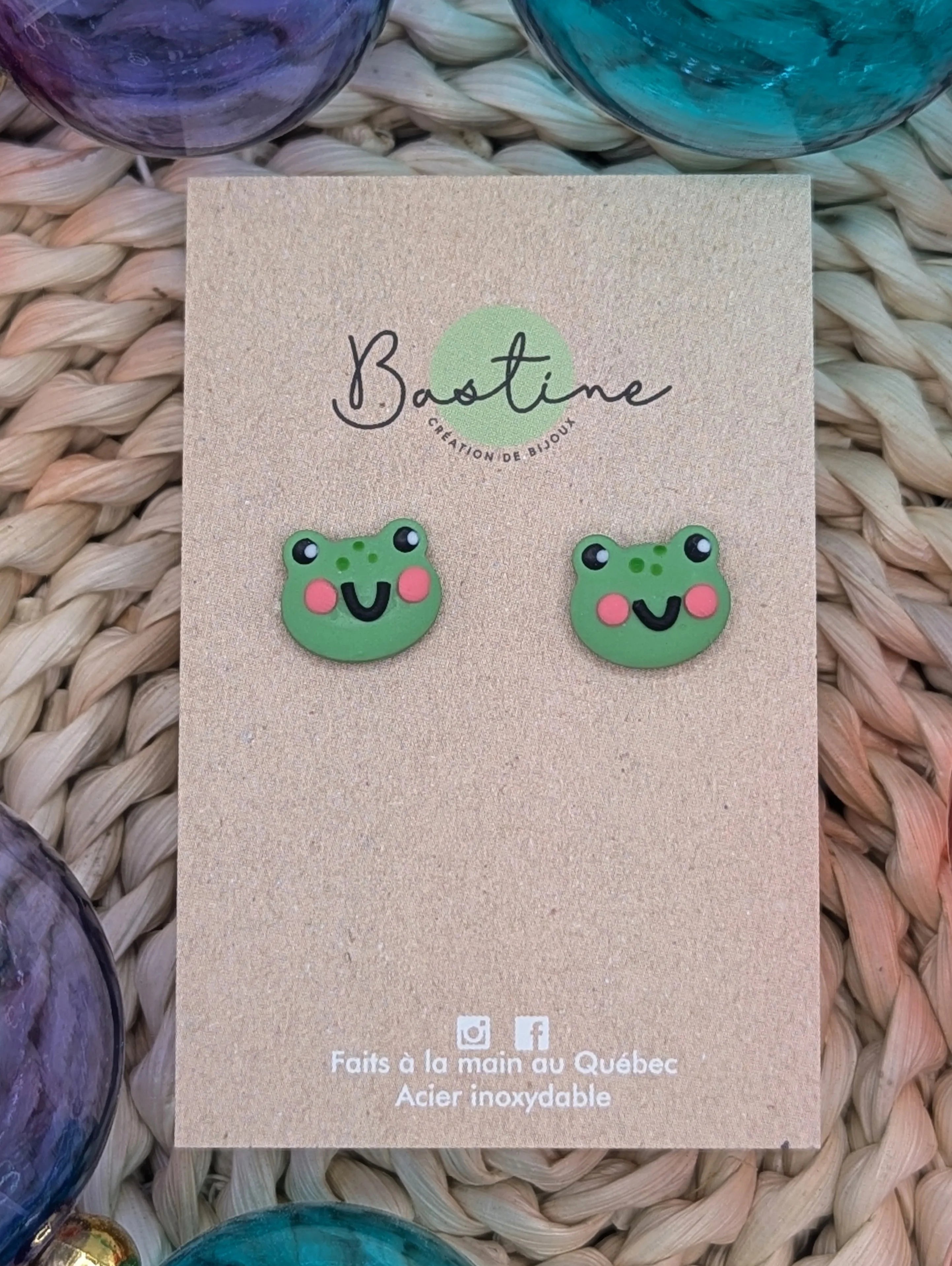 Studs Grenouille