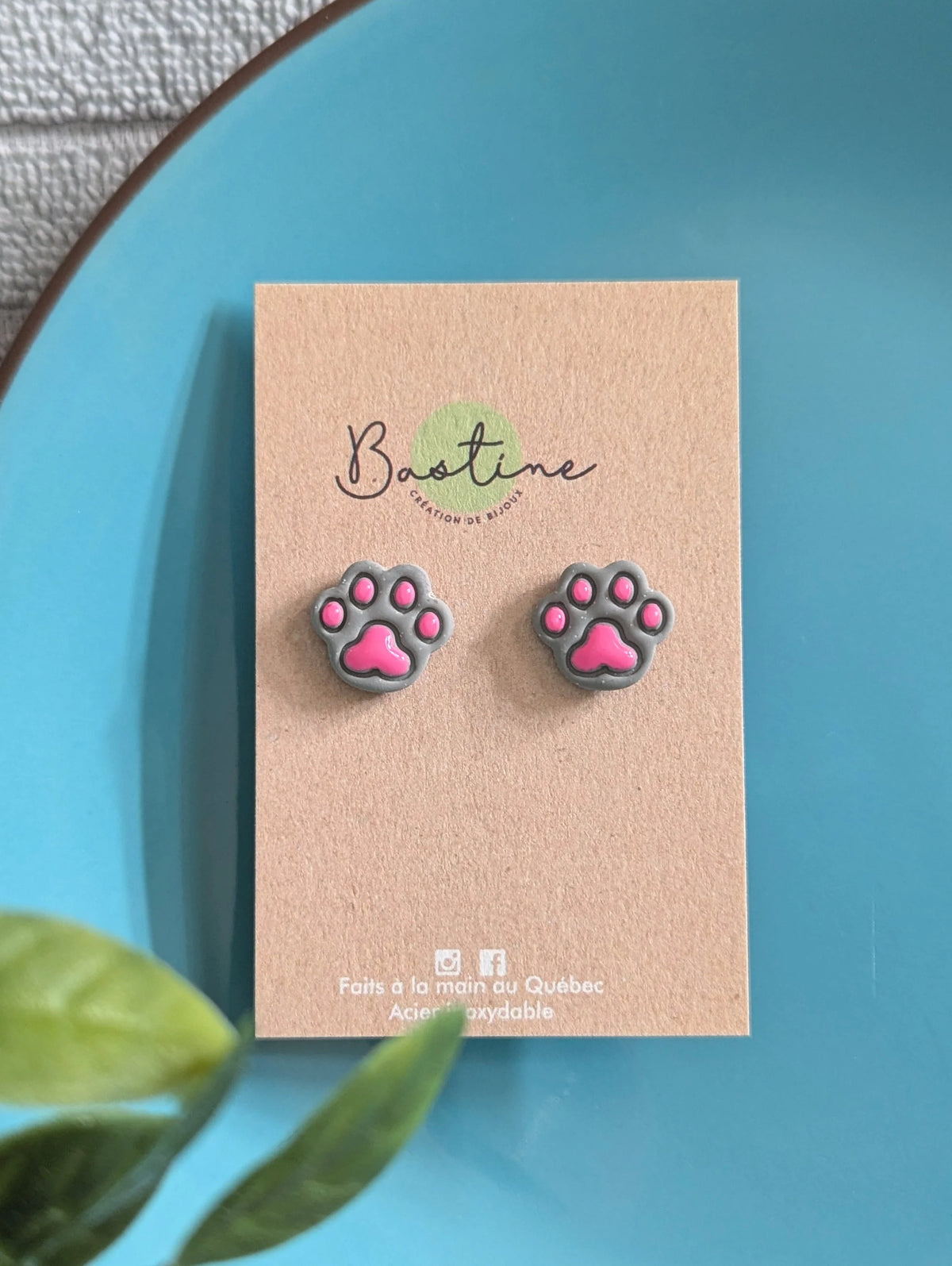 Studs Pattes De Chat