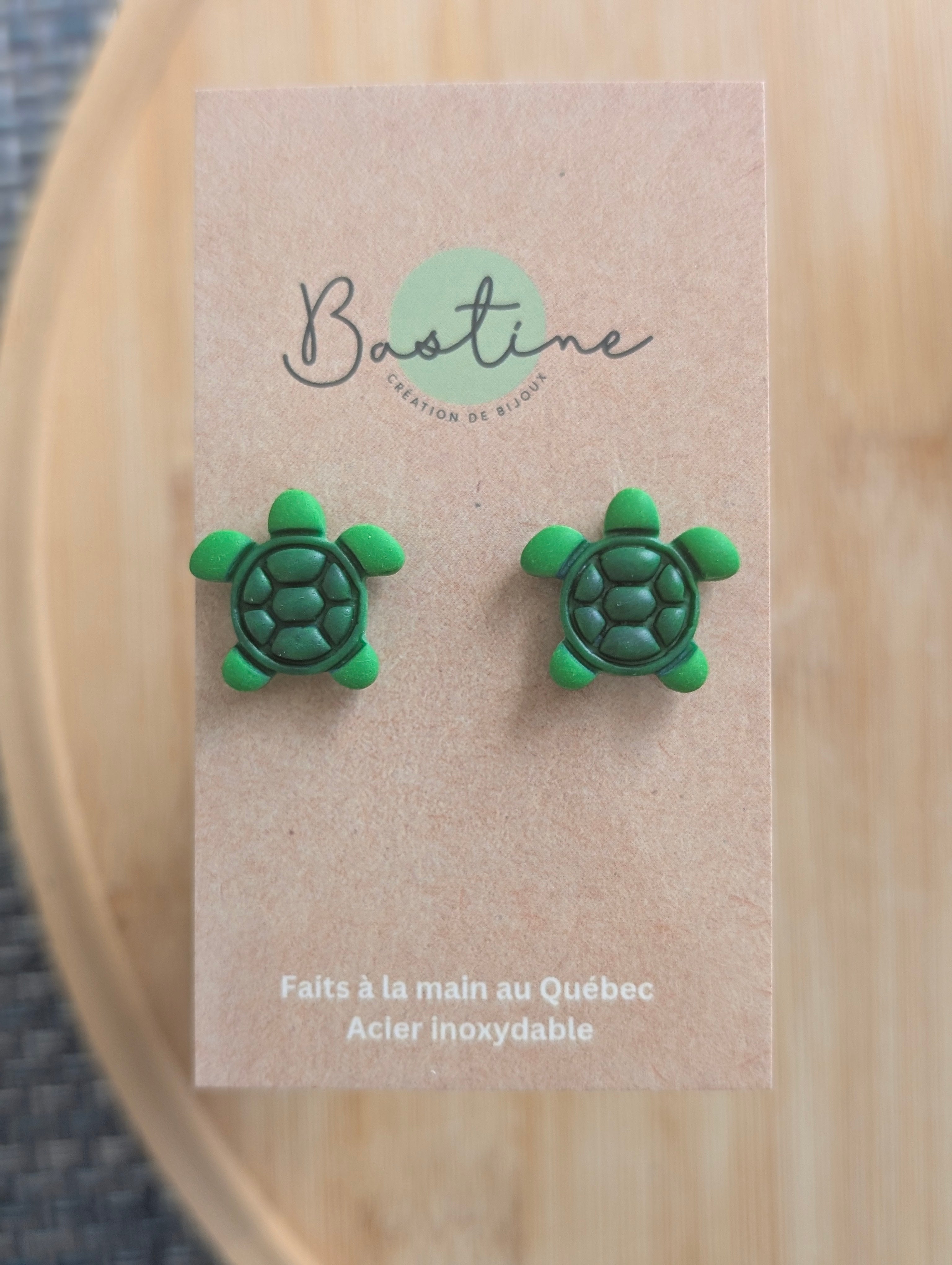 Studs Tortues