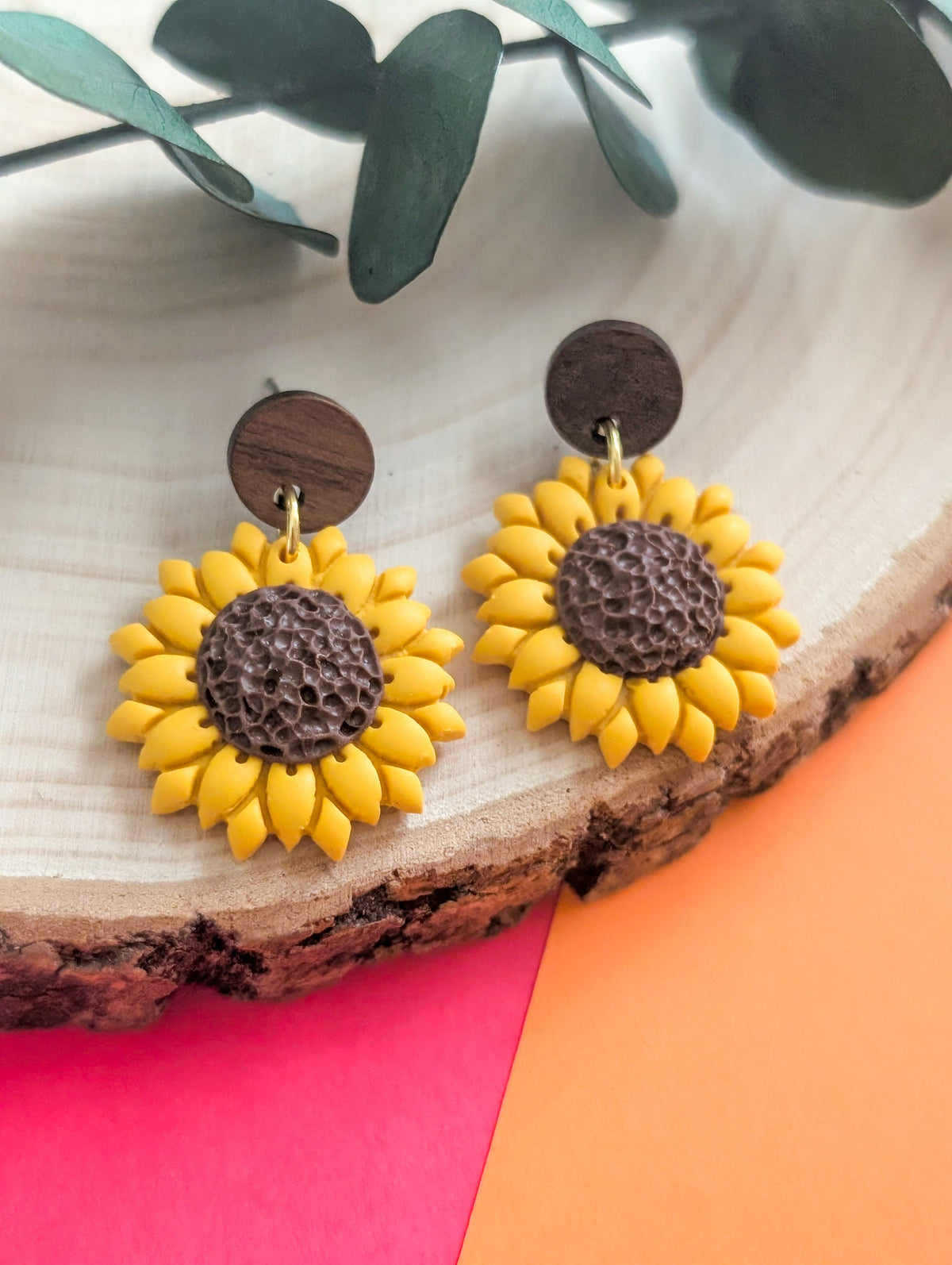 Pendantes Tournesols