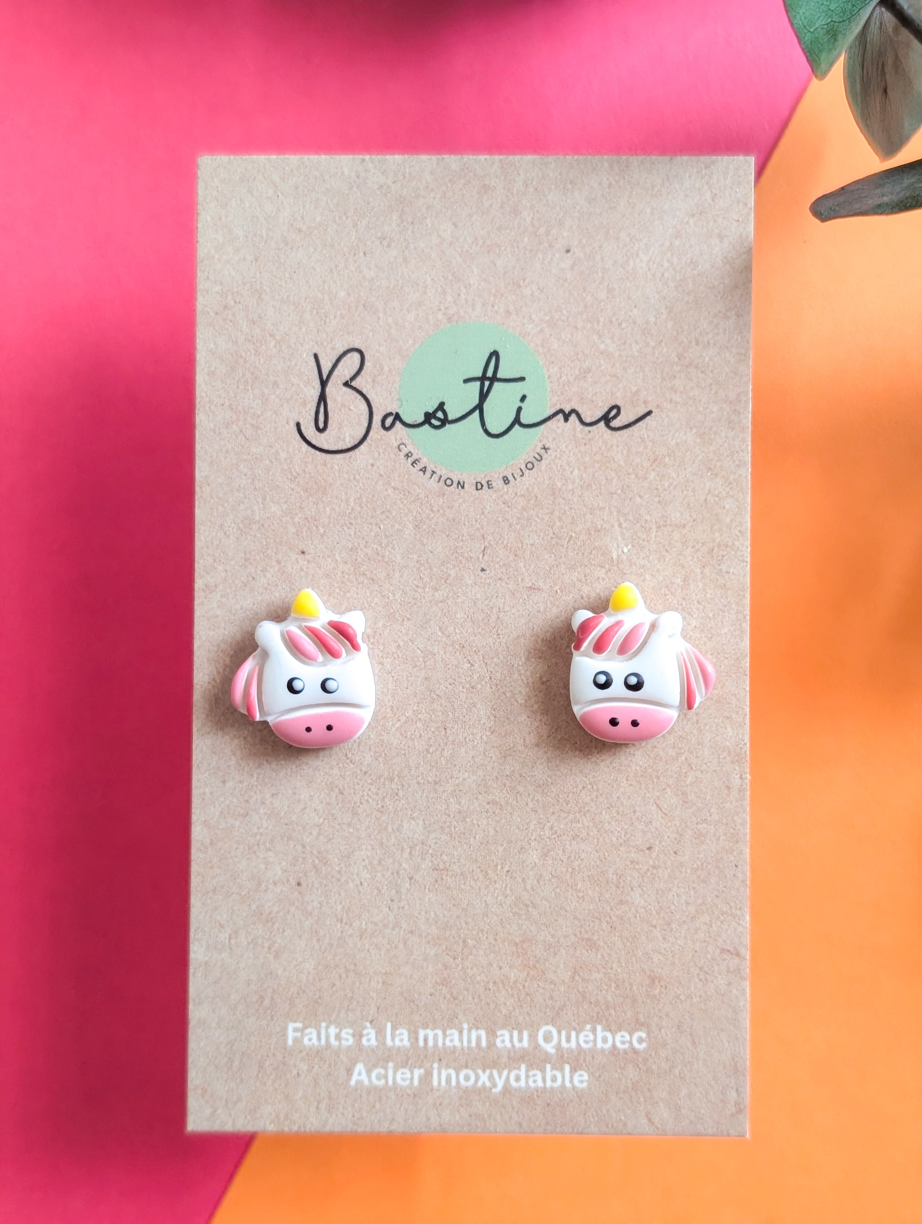 Studs Licornes