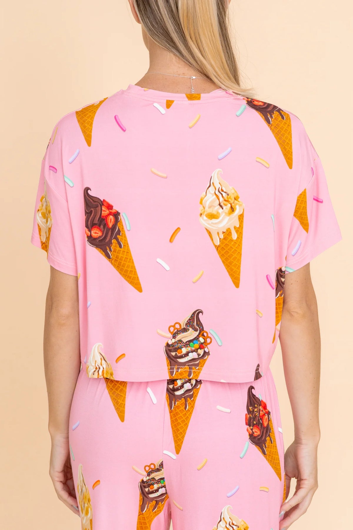 Haut Pyjama La Belle Molle