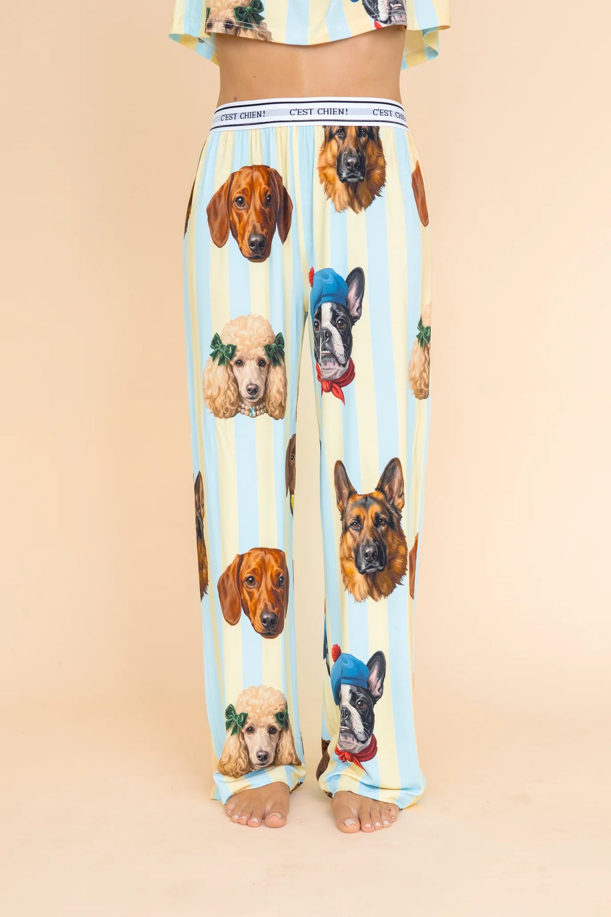 Pantalon Pyjama C'est Chien