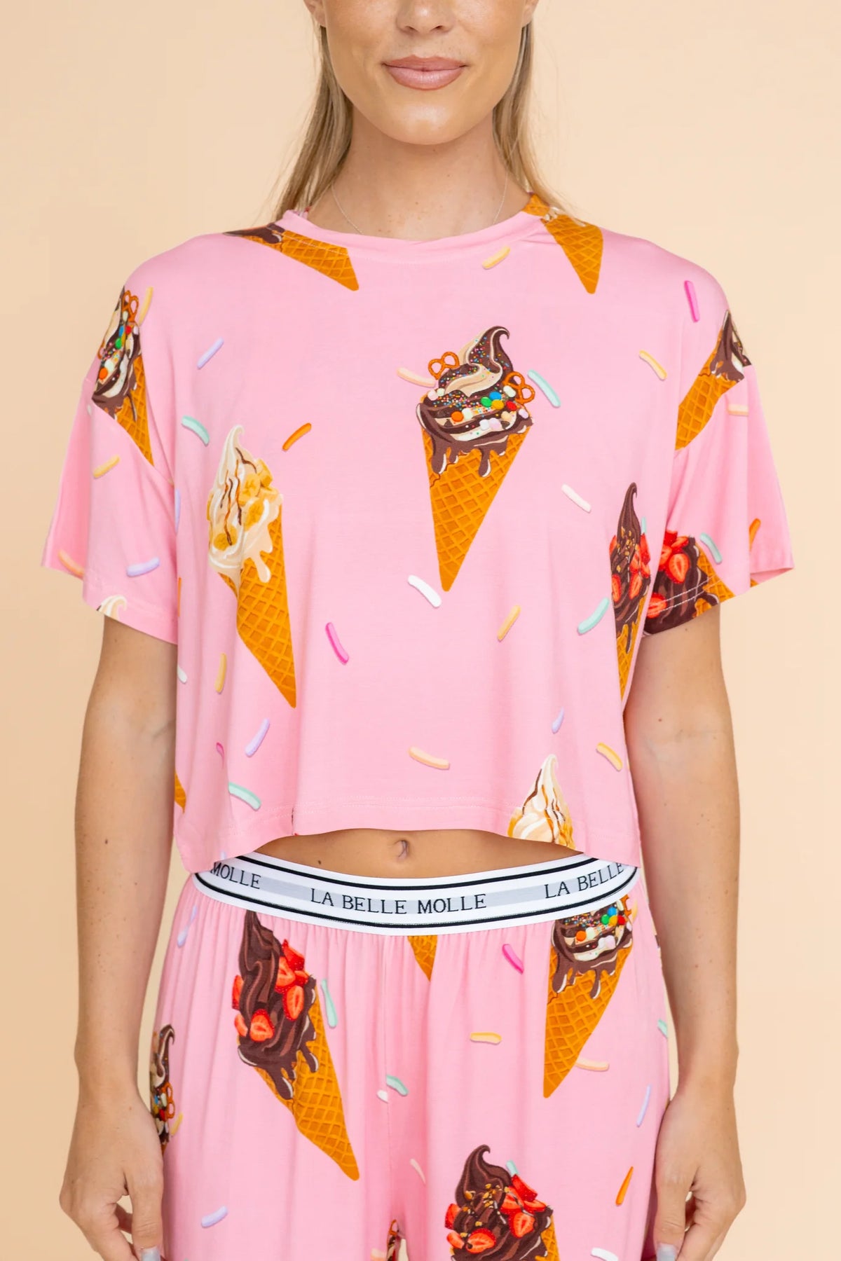 Haut Pyjama La Belle Molle