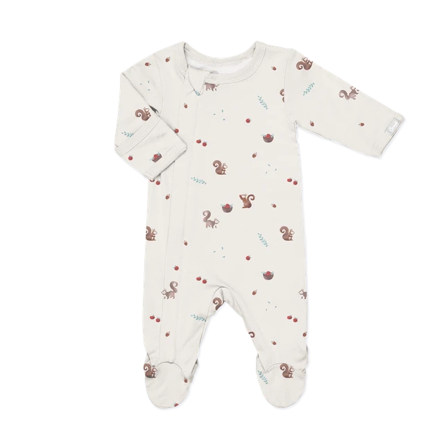 Pyjama En Modal Écureuil D'automne