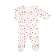 Pyjama En Modal Fleurs Roses