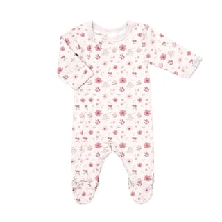 Pyjama En Modal Fleurs Roses