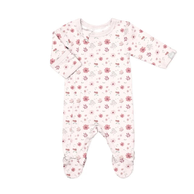 Pyjama En Modal Fleurs Roses