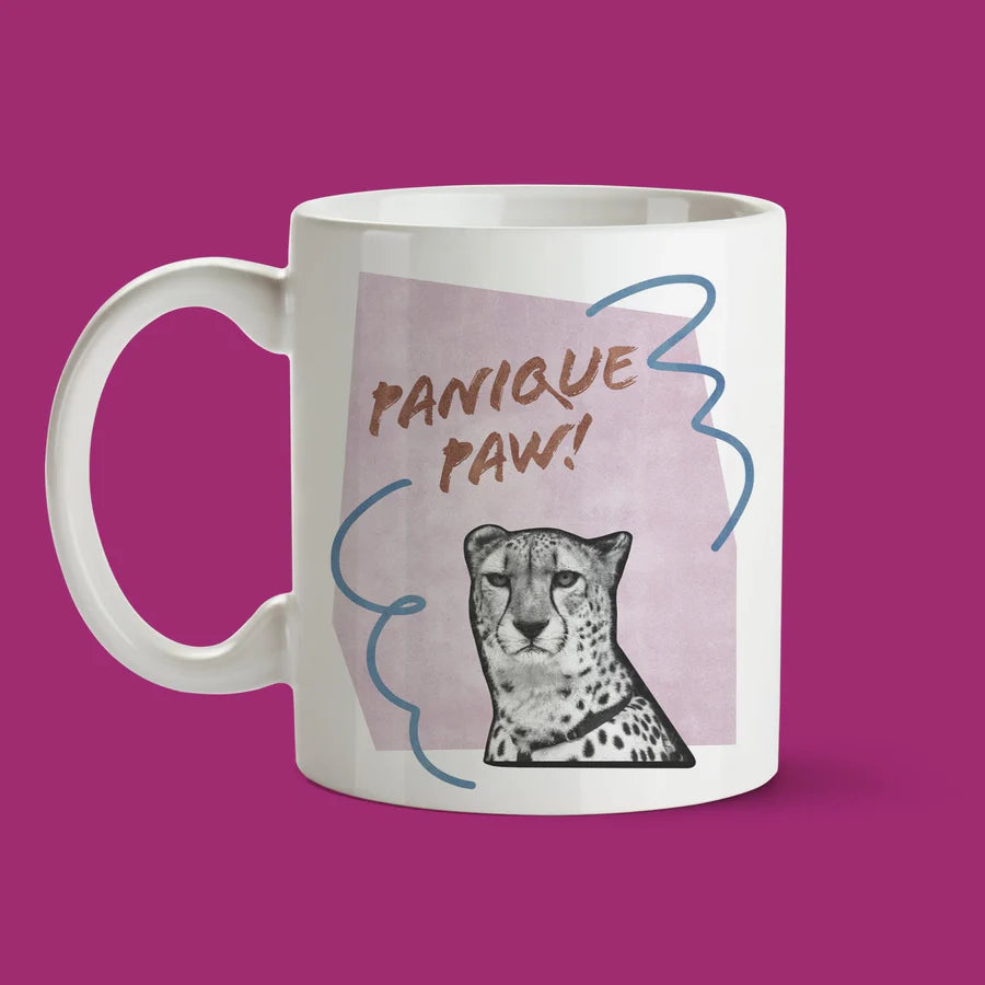 Tasse Panique Paw !