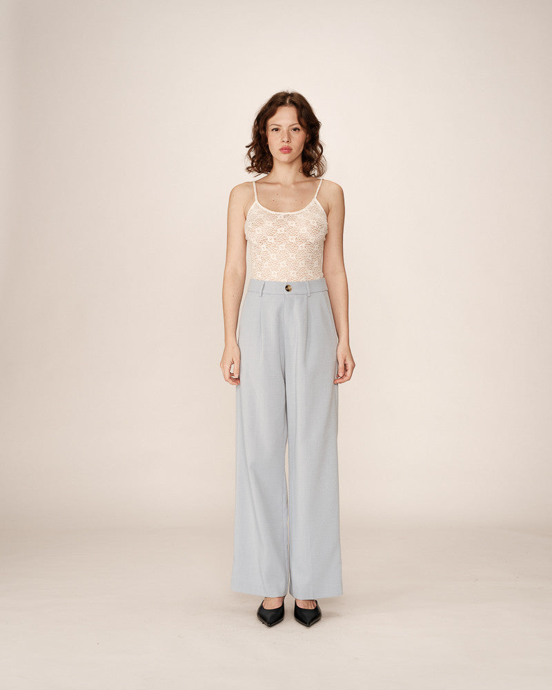 Pantalon Bleu Poudre Pierre
