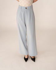 Pantalon Bleu Poudre Pierre