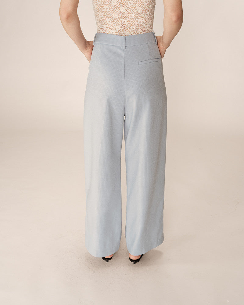 Pantalon Bleu Poudre Pierre