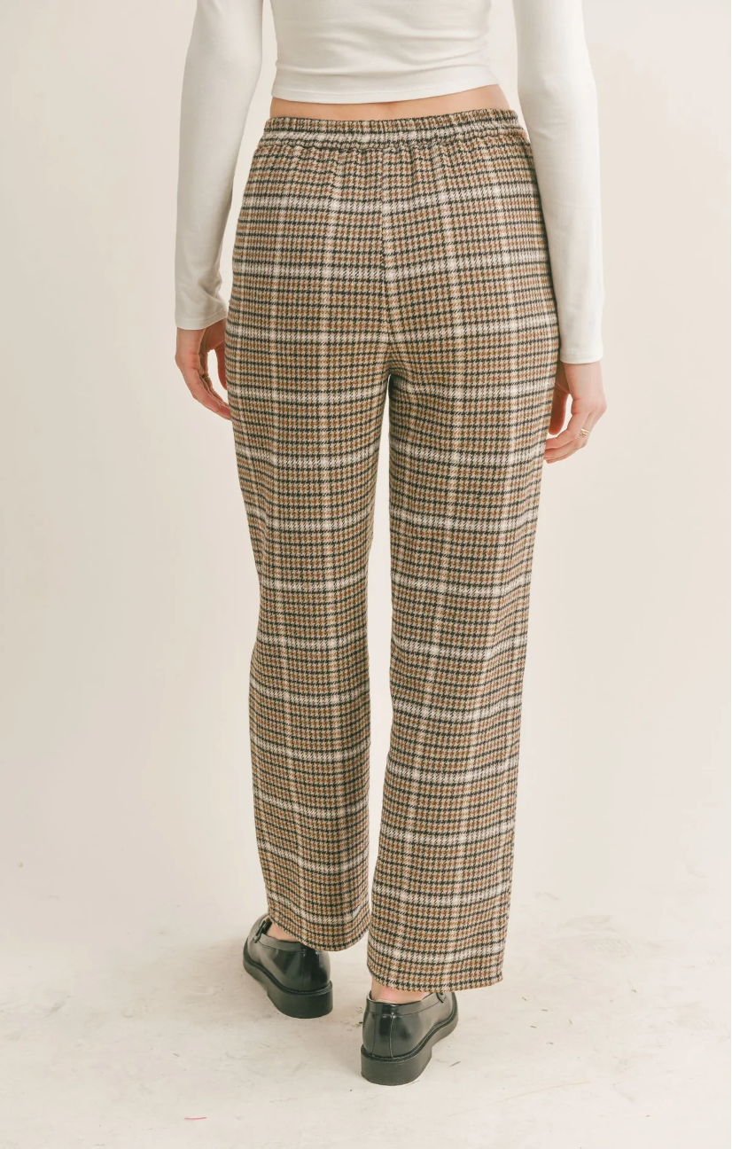 Pantalon Gossip Brun Multicolore