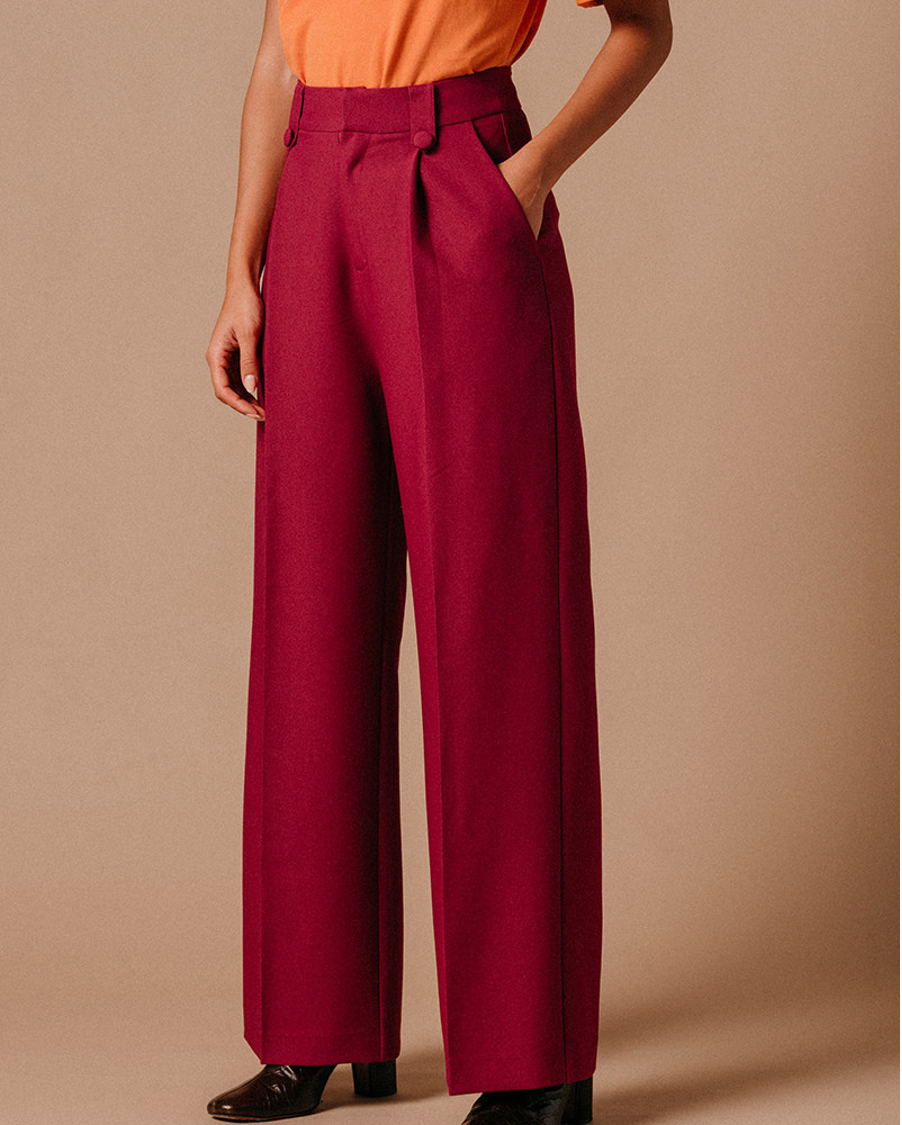 Pantalon Latin Pivoine