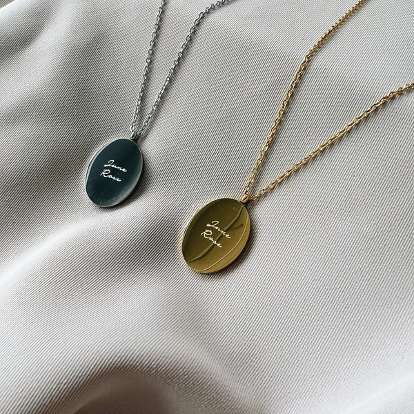 Collier Fleurs De Naissance Argent - Juin