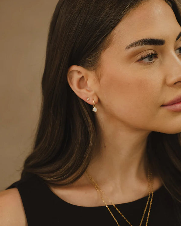 Boucles D'oreilles Célia Or