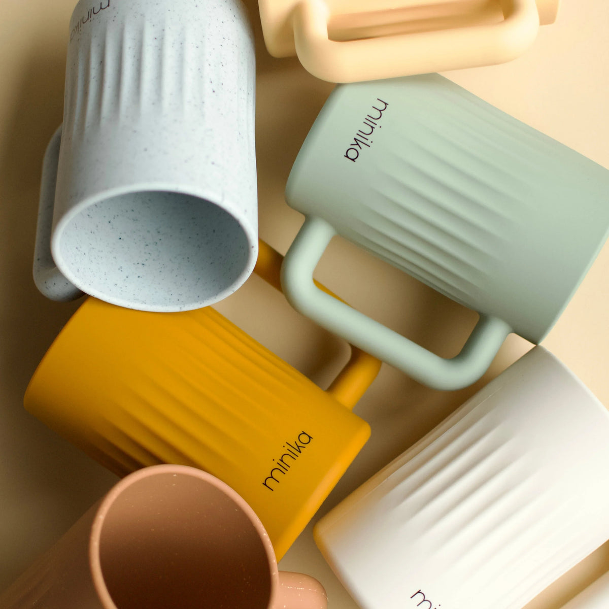 Tasse De Rinçage Pour Le Bain - Amande