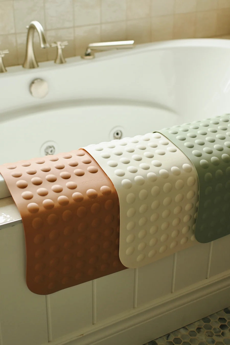 Tapis De Bain Antidérapant - Sage