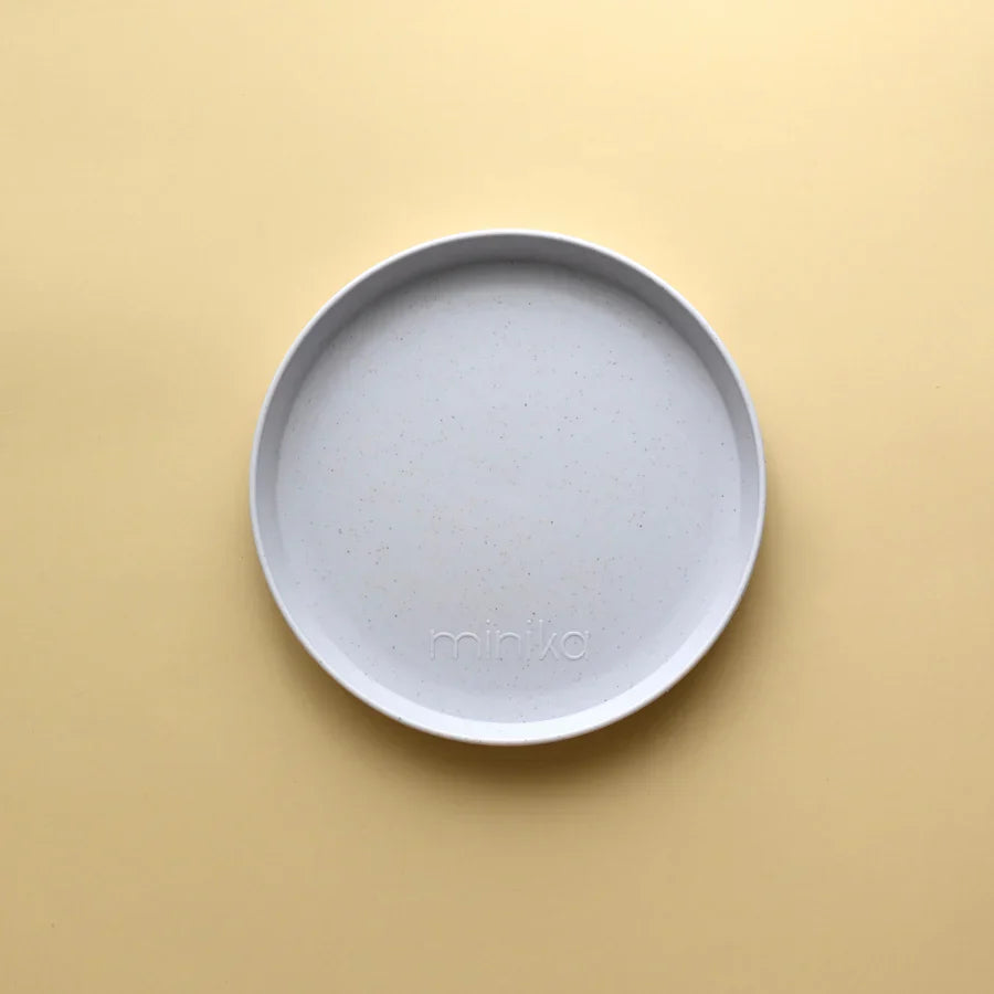 Assiette En Paille De Blé - Lavande