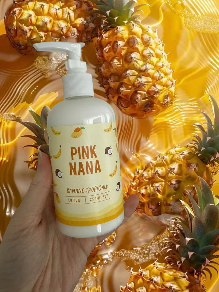 Lotion Banane Tropicale