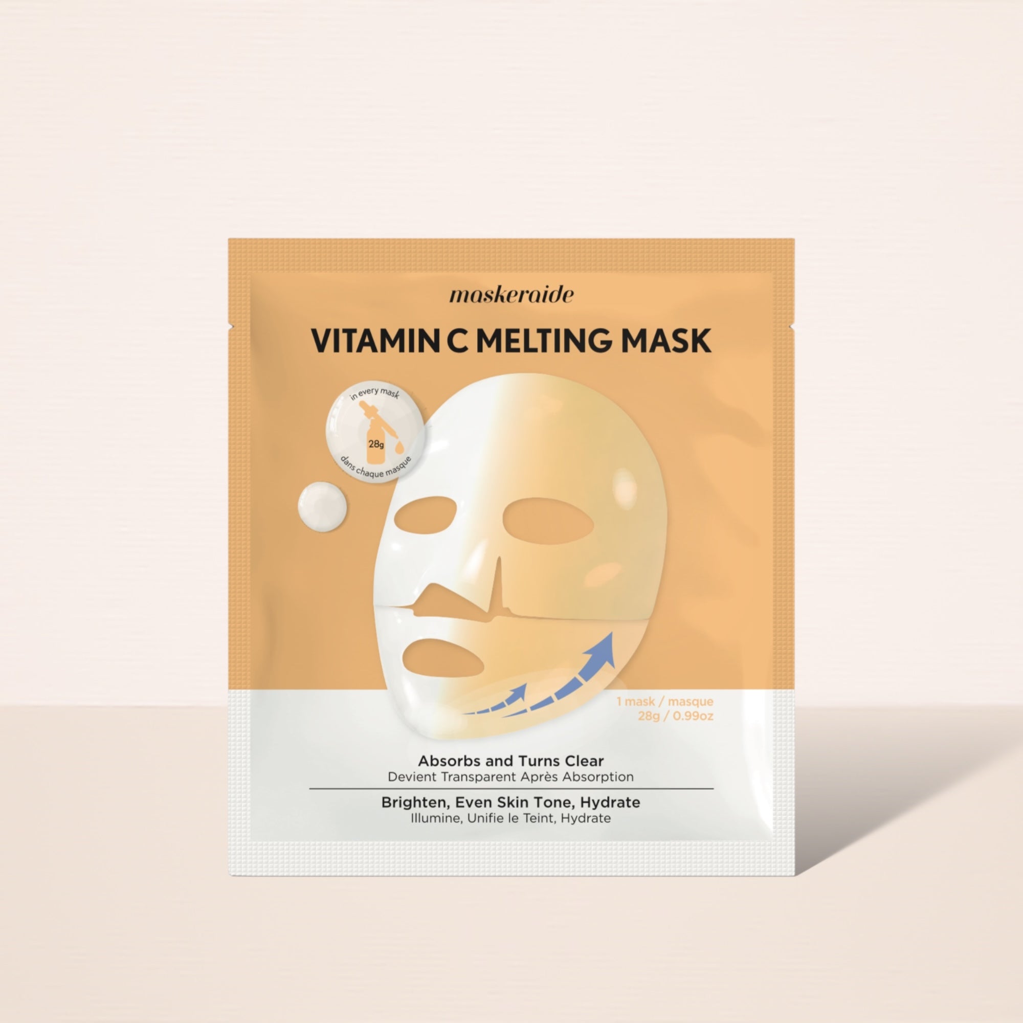 Vitamin C Melting Face Mask