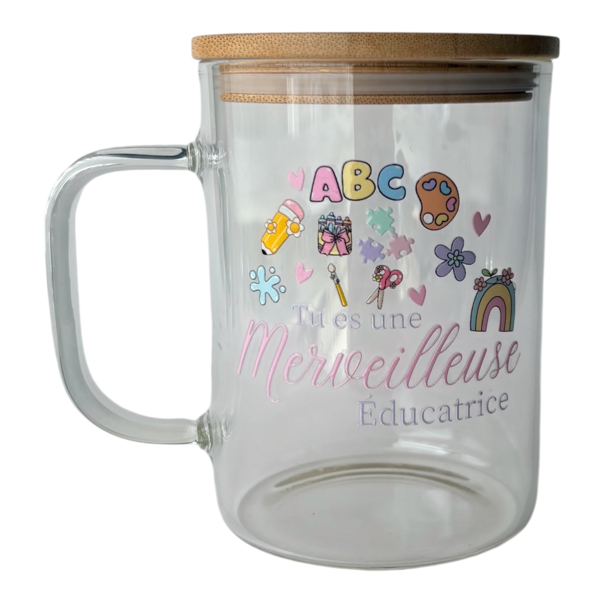 Tasse Merveilleuse Éducatrice
