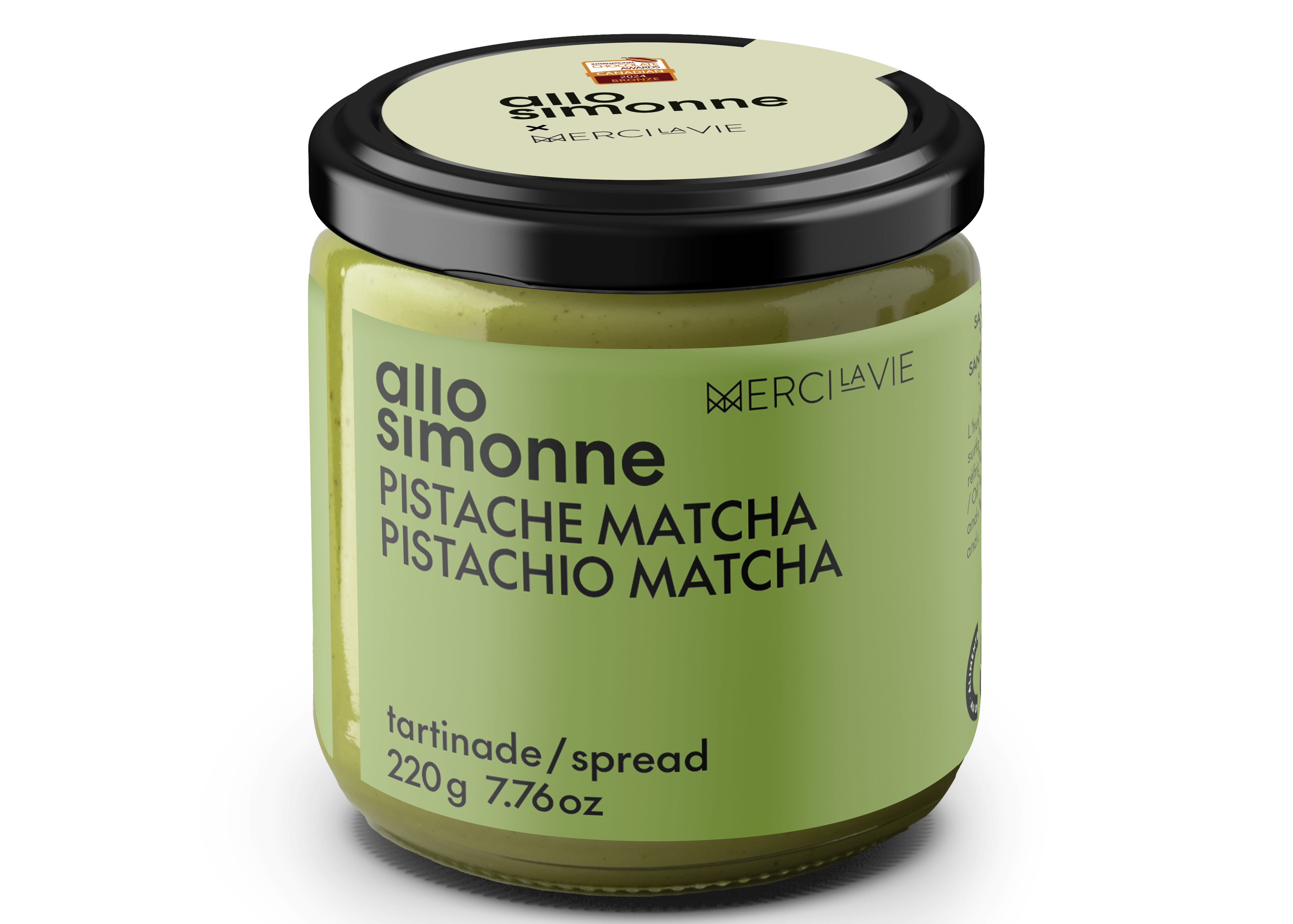 Tartinade Pistache Matcha