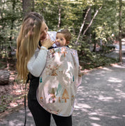 Poncho Pour L’auto Animaux Beige