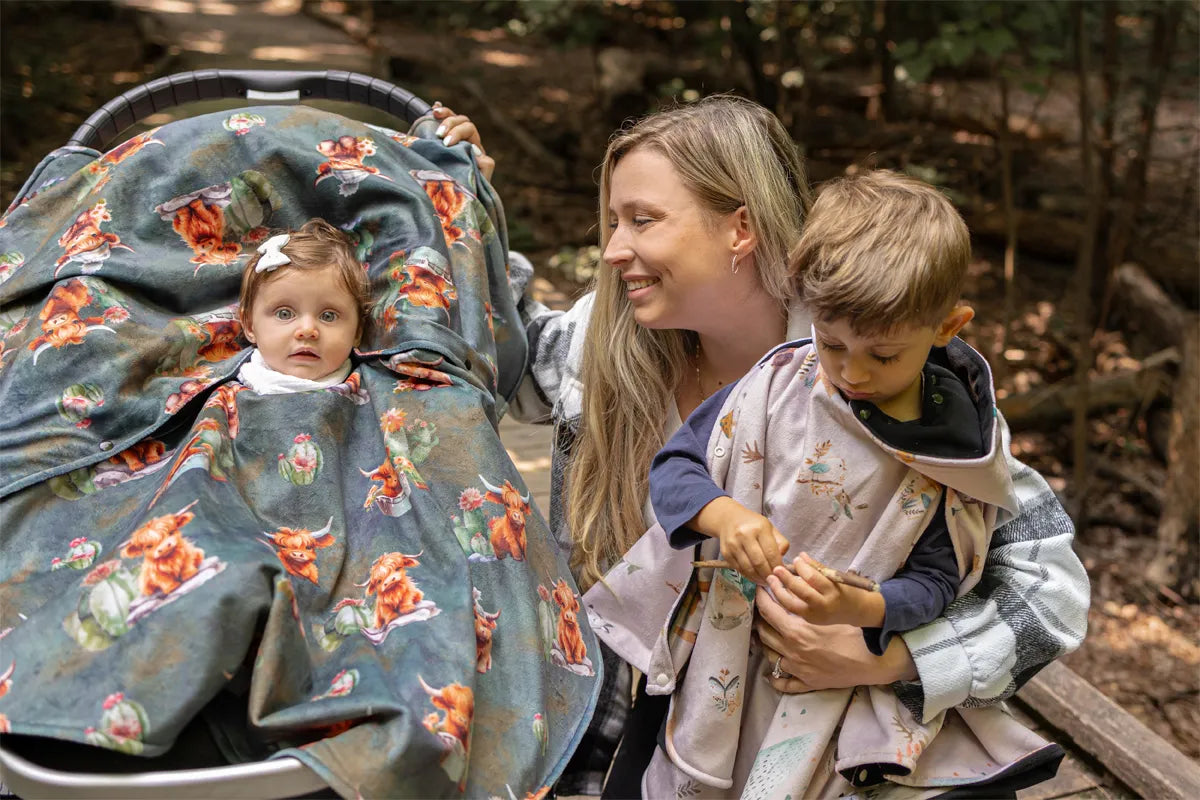 Poncho Pour L’auto Vaches