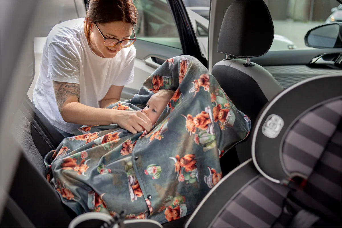 Poncho Pour L’auto Vaches