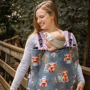 Poncho Pour L’auto Vaches