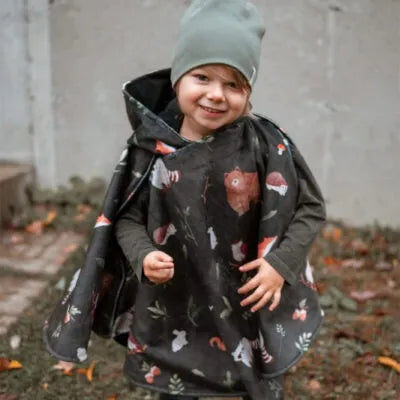 Poncho Pour L’auto Forêt Noir