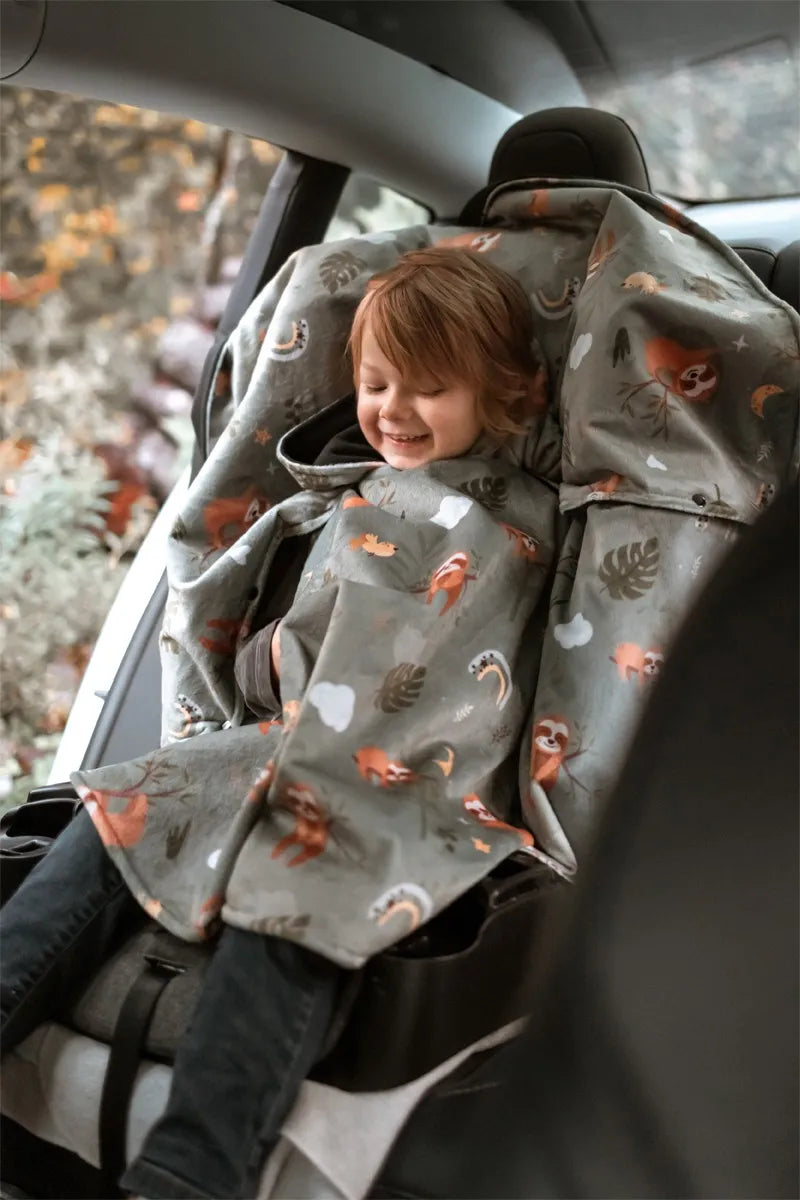 Poncho Pour L’auto Paresseux