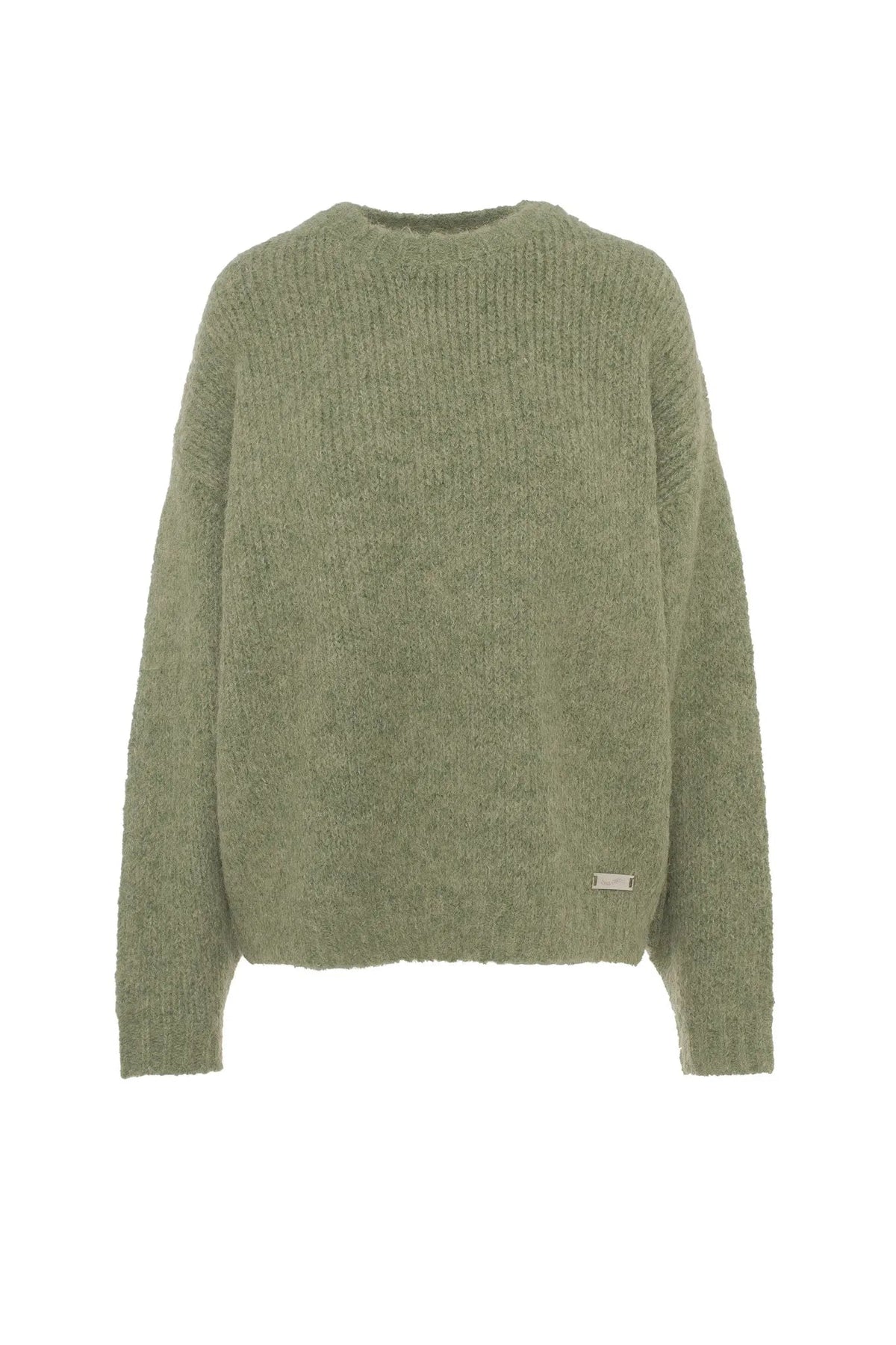Pull Boréal Olive
