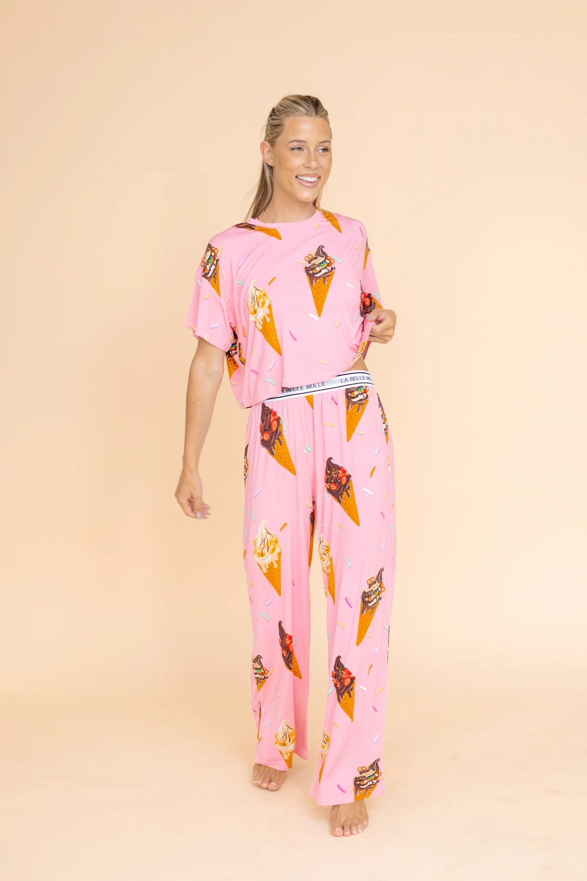 Haut Pyjama La Belle Molle
