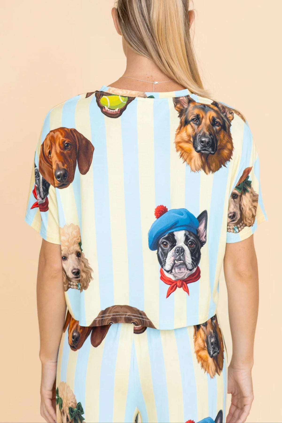 Haut Pyjama C'est Chien